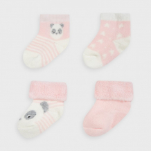 Купить mayoral newborn носки для мальчика (4 пары) 9302 9302