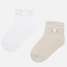 Купить mayoral носки для девочки 2 пары 10530 10530