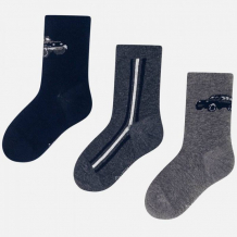 Купить mayoral носки для мальчика 3 пары 10678 10678