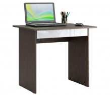 Купить mf master стол письменный милан 2я глянец (основание венге) мст-сдм-2я-в