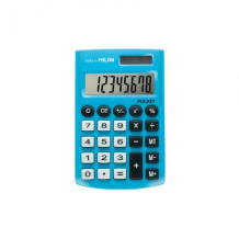 Купить milan калькулятор карманный 8 разрядов двойное питание 907х620х80 мм 150908