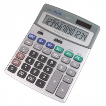 Купить milan калькулятор настольный полноразмерный 14 разрядов 40924bl 