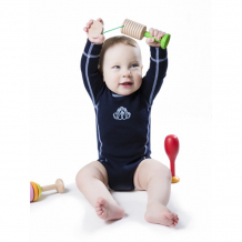 Купить norveg soft baby боди детское с длинным рукавом 