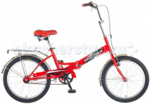 Купить велосипед двухколесный novatrack fs-30 20" с ручным тормозом 20ffs301v