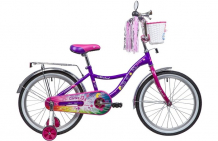 Купить велосипед двухколесный novatrack little girlzz 20" 207girlzz.