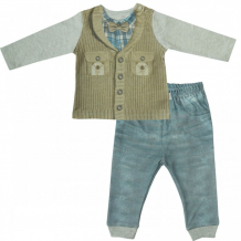 Купить папитто комплект (кофточка и штанишки) для мальчика fashion jeans 584-05 584-05