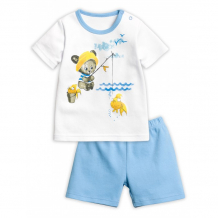 Купить pelican комплект для мальчика (футболка, шорты) bfath1168/1 bfath1168/1