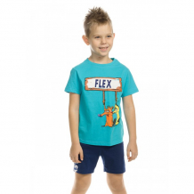 Купить pelican комплект для мальчика (футболка, шорты) bfath3162/1 bfath3162/1