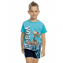 Купить pelican комплект для мальчика (футболка, шорты) bfath3163 bfath3163