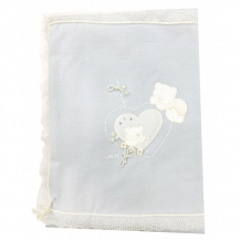Купить одеяло piccolo angelo мишка с сердцем 110 а 110 а