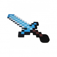 Купить pixel crew меч 8бит королевский алмазный пиксельный 60 см 