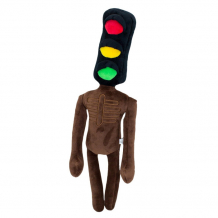Купить мягкая игрушка pixel crew сиреноголовый traffic light head 43 см tm12041