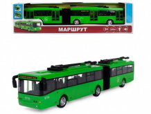 Купить play smart инерционный троллейбус 9716