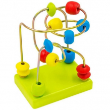 Купить деревянная игрушка play smart лабиринт elefantino it10678