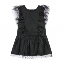 Купить playtoday блузка трикотажная ажурная для девочек 42121001