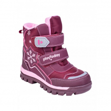 Купить playtoday ботинки для девочек snow college girls kids 394219/392225