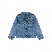 Купить playtoday куртка текстильная джинсовая для девочек 12242065 12242065