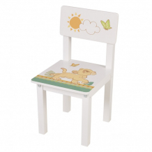 Купить polini kids стул детский для комплекта детской мебели disney baby 105 s король лев 