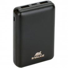 Купить rivacase внешний аккумулятор li-pol powerbank 10000 mah va2410