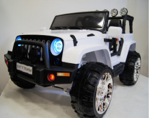Купить электромобиль rivertoys jeep m777mm 