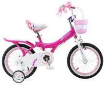 Купить велосипед двухколесный royal baby bunny girl steel 16 rb16g-4