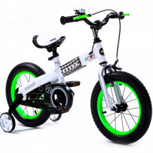 Купить велосипед двухколесный royal baby buttons steel rb18-15 rb18-15