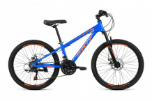 Купить велосипед двухколесный skif 24 disc рост 11.5 2021 rbkk1m34g0