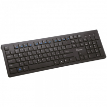 Купить smart buy клавиатура slim 206 sbk-206us-k