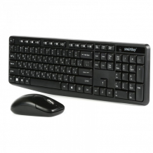 Купить smart buy комплект беспроводной клавиатура и мышь one sbc-235380ag-k