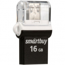 Купить smart buy память flash drive otg poko usb 2.0 16gb 