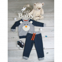 Купить sonia kids костюм для мальчика (джемпер и брюки) веселые медведи з9121008