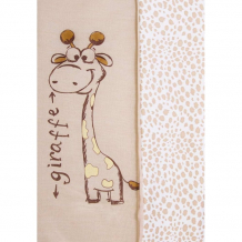Купить плед сонный гномик вязаный жираф 593в