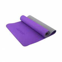 Купить starfit коврик для йоги fm-20, tpe 173x61x0.5 см 