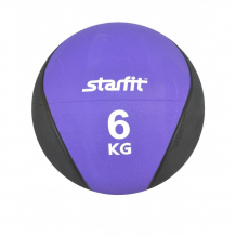 Купить starfit медбол pro gb-702 6 кг 