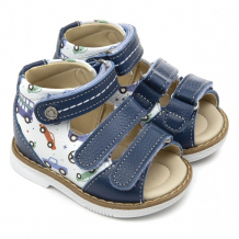 Купить tapiboo сандалии кожаные детские машинки 26034 26034