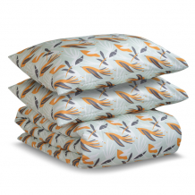 Купить постельное белье tkano двухстороннее 2-х спальное birds of nile wild (3 предмета) tk20-dc0024