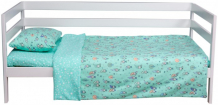 Купить постельное белье вомбатик 1.5 спальное гномики (3 предмета) sof-1103-gn