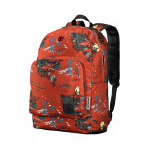 Купить wenger рюкзак crango 16" с рисунком 31x17x46 см 610194