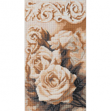 Купить алмазная мозаика фрея "чайные розы", 36,8х20,5 см ( id 10022532 )