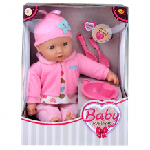 Купить кукла abtoys baby boutique, 40 см, с посудой ( id 10208155 )
