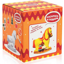 Купить набор для росписи по керамике раскрась и подари "новогодняя игрушка" лошадка ( id 10214418 )
