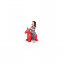 Купить игрушка-попрыгун palmon "пони", красная ( id 10248489 )