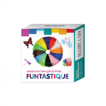 Купить комплект abs-пластика funtastique для 3д ручек, 7 цветов ( id 10257292 )