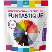 Купить комплект pla-пластика funtastique для 3д ручек, 12 цветов ( id 10257300 )