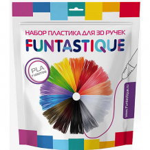 Купить комплект pla-пластика funtastique для 3д ручек, 7 цветов ( id 10257302 )