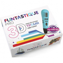 Купить 3d-ручка funtastique "pro", голубая ( id 10257323 )