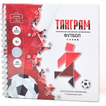Купить игра магнитная головоломка танграм "футбол", десятое королевство ( id 10300558 )