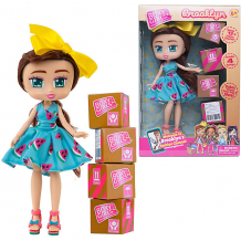 Купить кукла 1toy "boxy girls" бруклин 20 см, с аксессуарами ( id 10465699 )