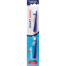 Купить сменные насадки для зубной щетки playbrush smart sonic, 2 шт ( id 10469089 )