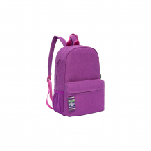 Купить рюкзак grizzly, фиолетовый ( id 10521134 )